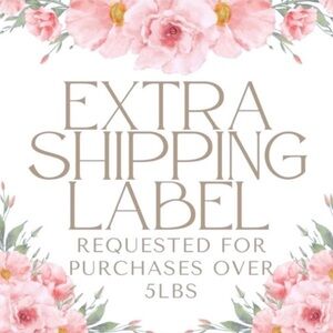 Extra Shipping Label